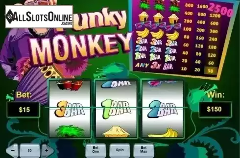 Screen5. Funky Monkey (Playtech) from Playtech