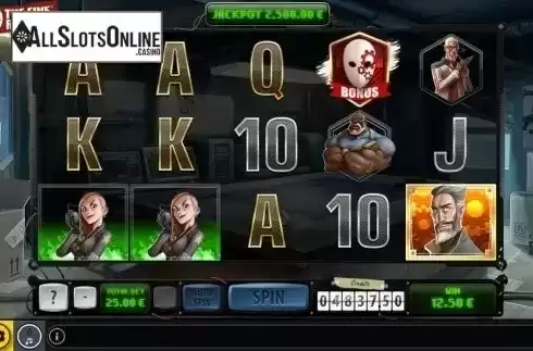 Win Screen. Five Raiders from GAMING1