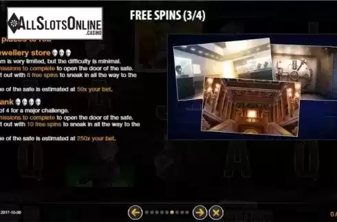 Free Spins 3-4. Five Raiders from GAMING1