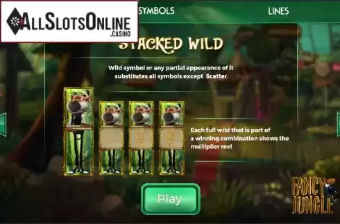 Expanding Wild. Fancy Jungle from Spinmatic
