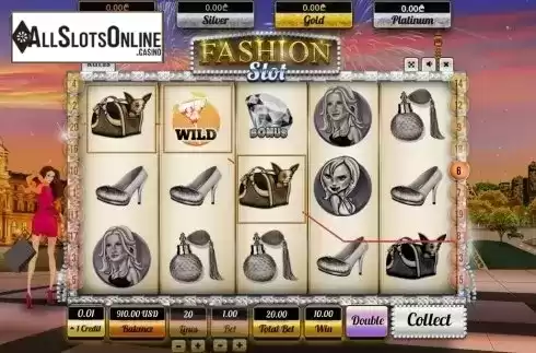 Win Screen. Fashion Slot (GameScale) from GameScale