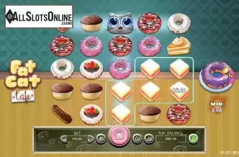 Win Screen 2. Fat Cat Cafe from RTG