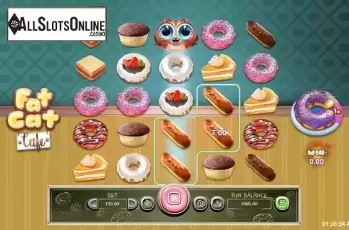 Win Screen 1. Fat Cat Cafe from RTG