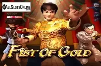 Fist of Gold. Fist of Gold from Spadegaming