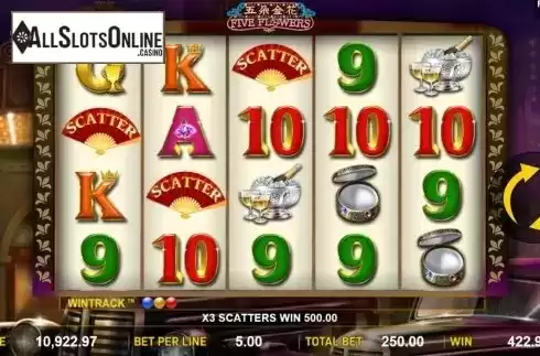 Free Spins 1. Five Flowers from Aspect Gaming
