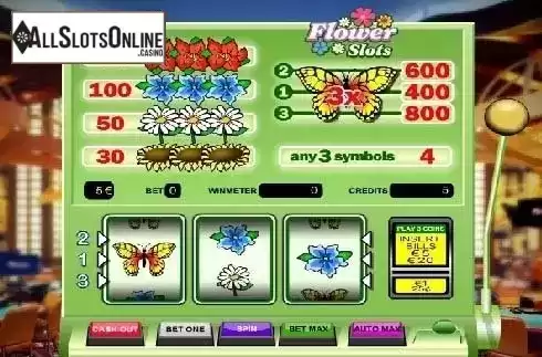 Flower Slots. Flower Slots from GameScale