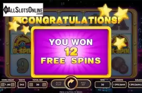 Free Spins. Fortune Cash from NetGame