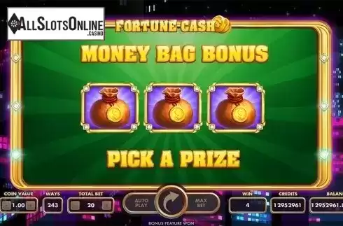 Bonus Game. Fortune Cash from NetGame