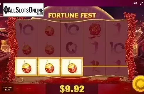 Screen 3. Fortune Fest from Red Tiger