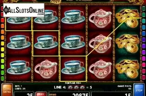 Screen 1. Fortune Fish from Casino Technology