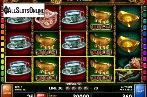 Screen 3. Fortune Fish from Casino Technology