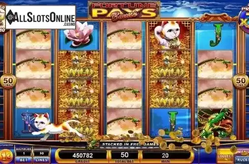Free Spins. Fortune Pays from Lightning Box