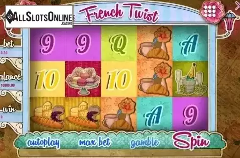 Screen4. French Twist from Booming Games