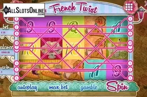 Screen3. French Twist from Booming Games