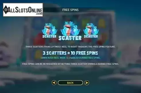 Free Spins. Frost Dragon from GamePlay