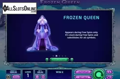 Wild . Frozen Queen from Tom Horn Gaming