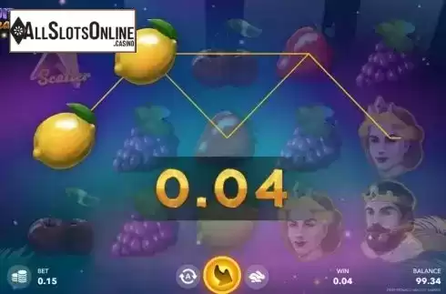 Win Screen 2. Fruit Monaco from Mascot Gaming