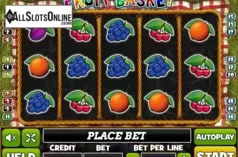 Reel Screen. Fruit Basket from PlayPearls