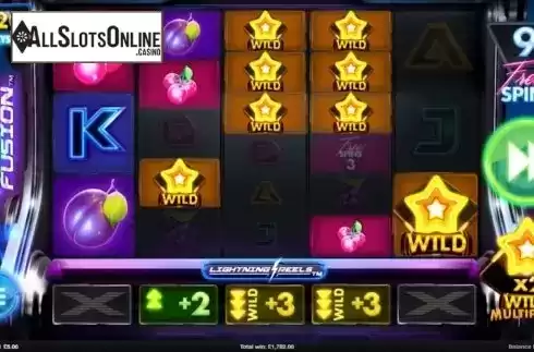 Free Spins 2. Fruit Fusion from Mutuel Play