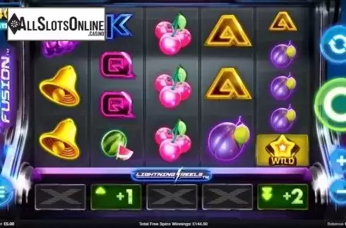 Reel Screen. Fruit Fusion from Mutuel Play
