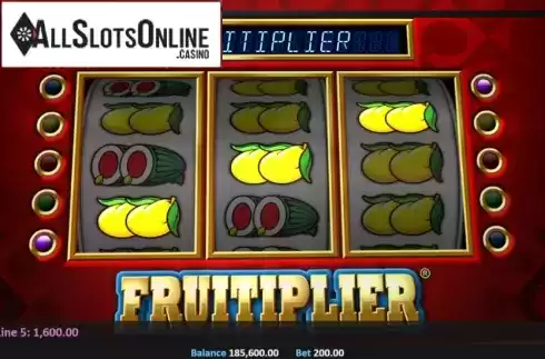 Win Screen. Fruitiplier  from Realistic