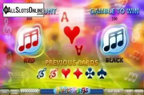 Gamble. Fruits Songs from DLV