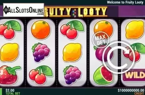 Reel Screen. Fruity Looty from Slot Factory