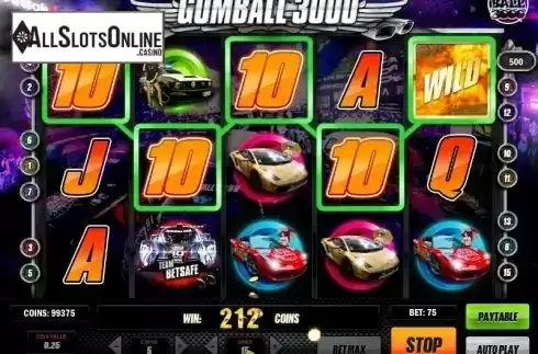 Wild. Gumball 3000 from Play'n Go