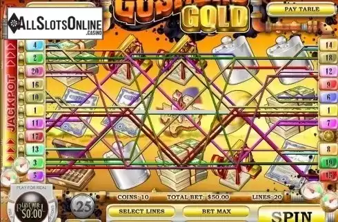Screen5. Gushers Gold from Rival Gaming