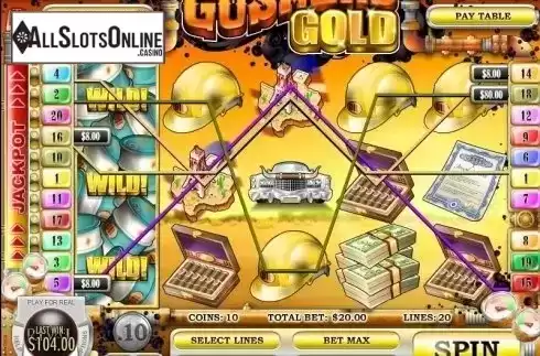Screen7. Gushers Gold from Rival Gaming