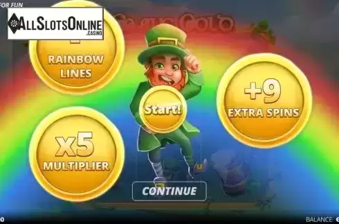 Free Spins 1. Gaelic Gold from Nolimit City