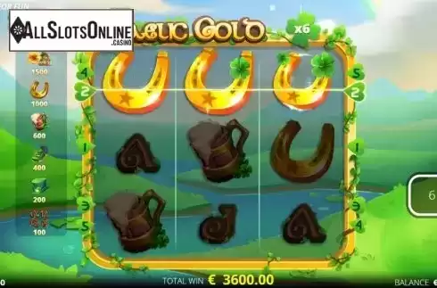 Free Spins 3. Gaelic Gold from Nolimit City