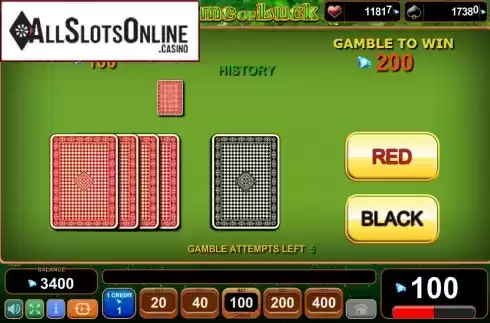 Screen9. Game of Luck from EGT