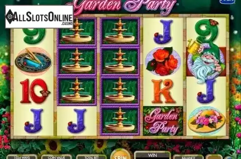 Screen7. Garden Party from IGT
