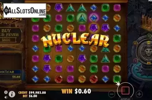 Nuclear. Gems Bonanza from Pragmatic Play