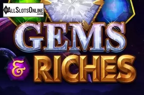 Gems & Riches. Gems & Riches from Pariplay