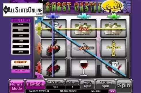 Game workflow 3. Ghost Castle from Aiwin Games