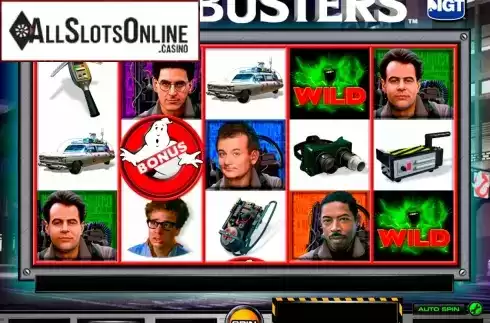 Reels. Ghostbusters from IGT