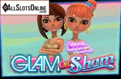 Screen1. Glam or Sham from Leander Games