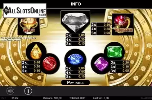 info1. Glamour Gems from Lionline