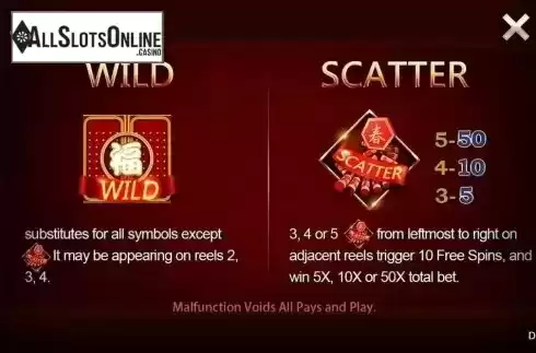 Wild & Scatter. Good Fortune (CQ9Gaming) from CQ9Gaming
