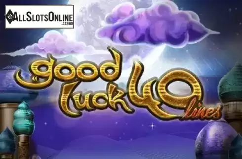 Good Luck 40. Good Luck 40 from Wazdan
