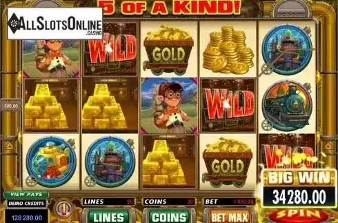 6. Gold Factory from Microgaming