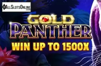 Gold Panther. Gold Panther from Spadegaming