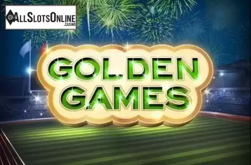Golden Games. Golden Games from Playtech