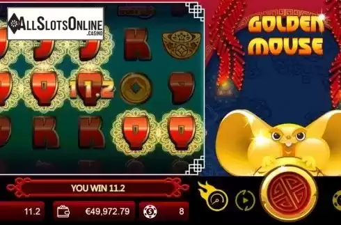 Win screen 2. Golden Mouse from Manna Play