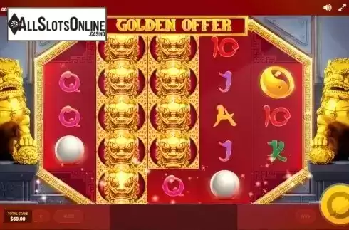 Screen 5. Golden Offer from Red Tiger