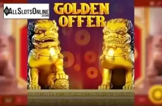Golden Offer. Golden Offer from Red Tiger