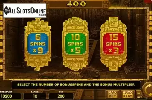 Free Spins 1. Golden Quest from Amatic Industries
