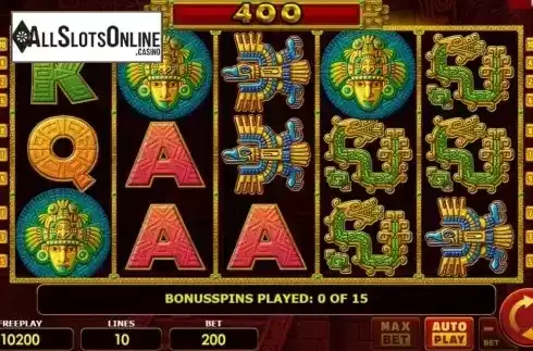 Free Spins 2. Golden Quest from Amatic Industries